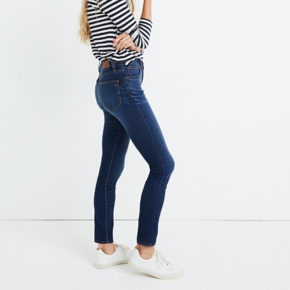 Madewell Roadtripper Jeans Tall Jansen Wash